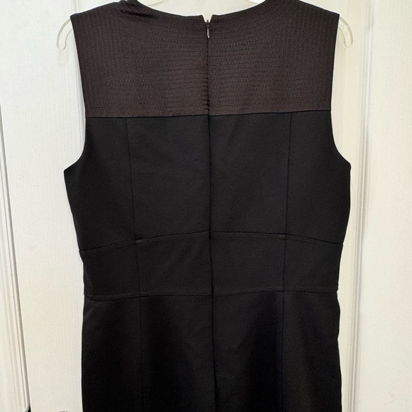 LIKE NEW! WHITE HOUSE BLACK MARKET WOMENS SHEATH DRESS 12. GORGEOUS BLACK DRESS - Picture 11 of 15
